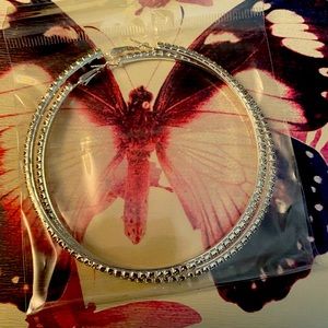 Big hoop earrings. From Express brand new.